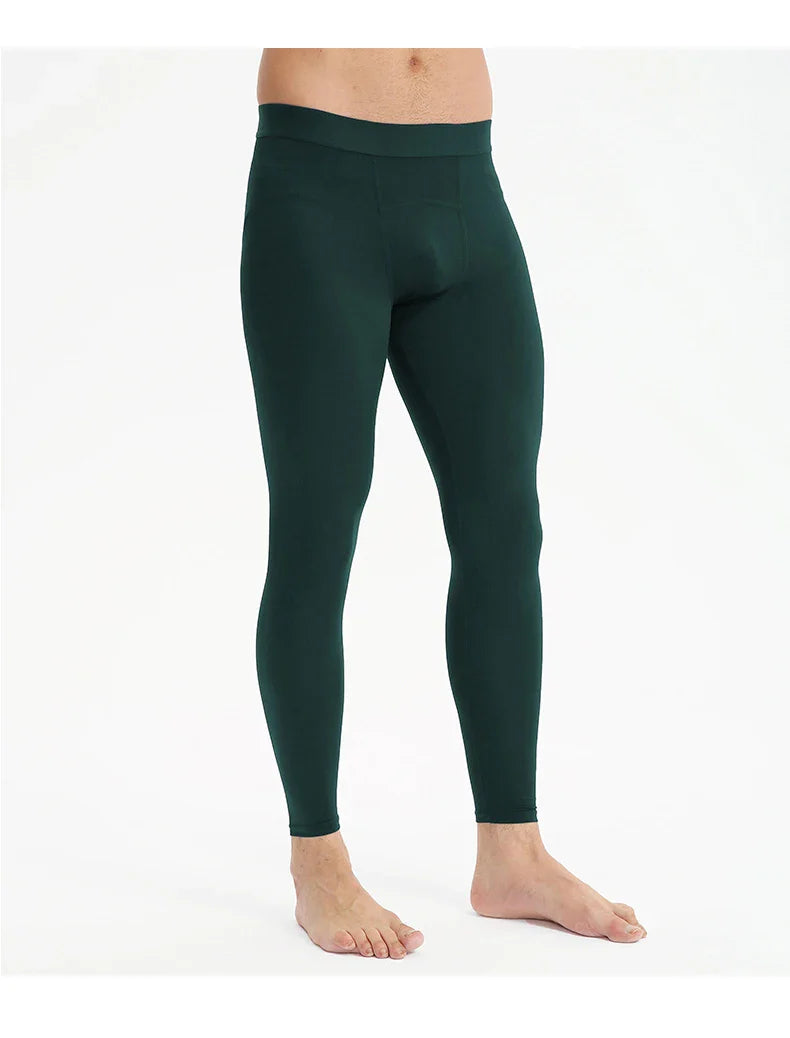 Men's Running Leggings Quick Dry Gym Fitness Sports Pants Workout Training Jogging Sports Trousers Compression Sport Pants