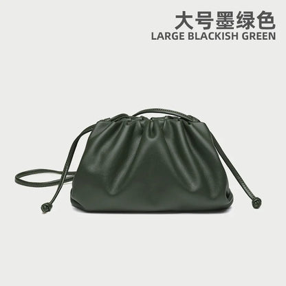 Soft Pu Leather Women Shoulder Bag High Quality Small Cloud Crossbody Bags for Women Fashion Female New Handbags Messenger Bags