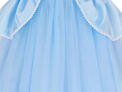 Girl Dresses Princess Cosplay Dress Up Costumes Carnival Party Princess Costumes Kids Birthday Dresses Party Dresses For Girls