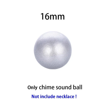 Music Chime Mexico Angel Ball Caller Locket Necklace Antique Vintage Pregnancy Essential Oil Diffuser Aromatherapy Necklace