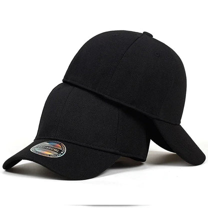 2025 High Quality Baseball Cap Men Snapback Hats Caps Men Fitted Closed Full Cap Women Gorras Bone Male Trucker Hat Casquette