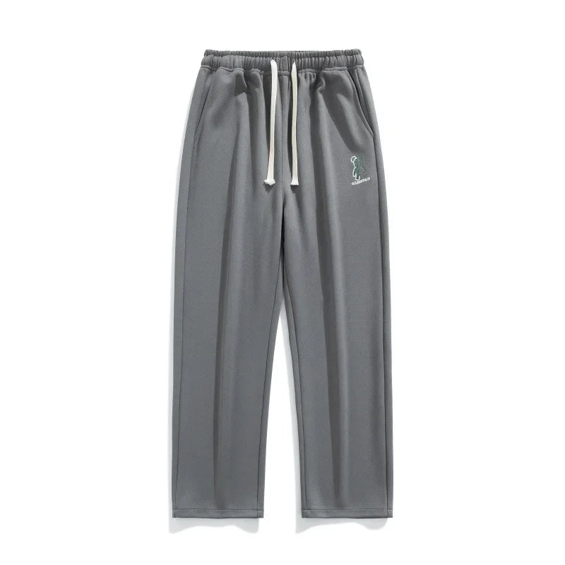 High Quality Outdoor Sports Seasonal Trend Casual Versatile Fitness Running Breathable Ankle Pants Breathable Straight Leg Pants