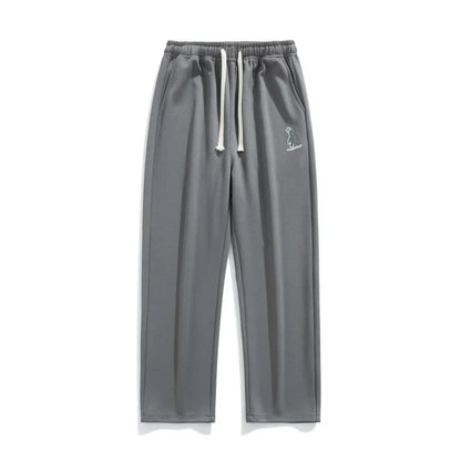 High Quality Outdoor Sports Seasonal Trend Casual Versatile Fitness Running Breathable Ankle Pants Breathable Straight Leg Pants