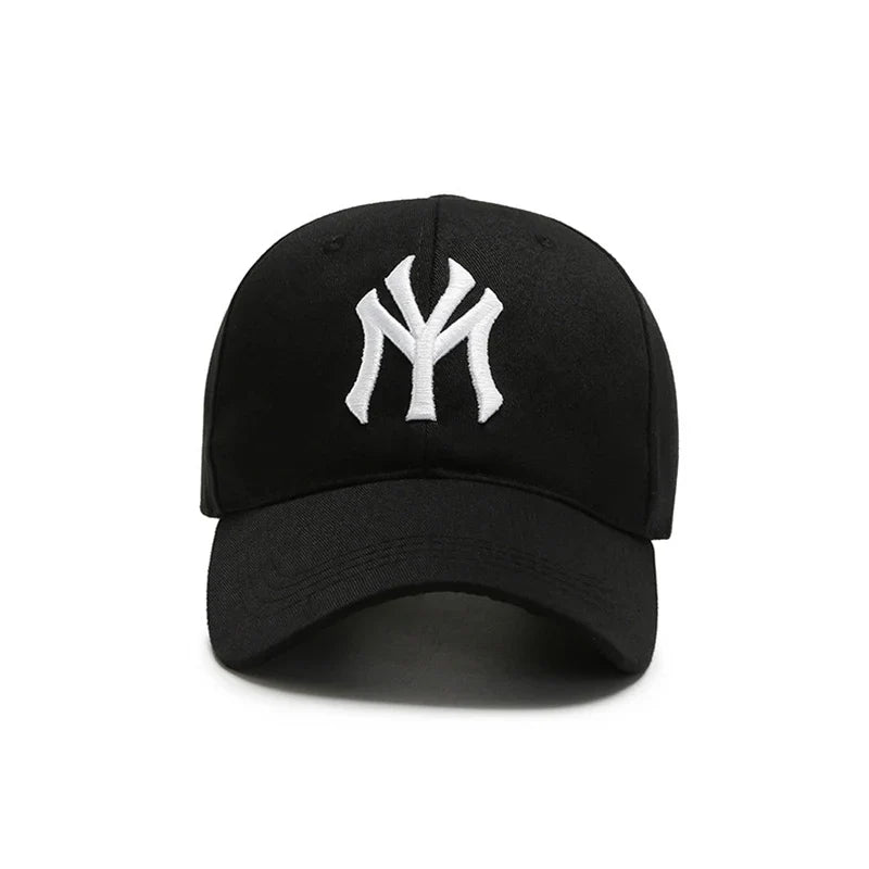 Fashion Korean Letter MY Baseball Cap 3D Embroidery Dad Hat Men