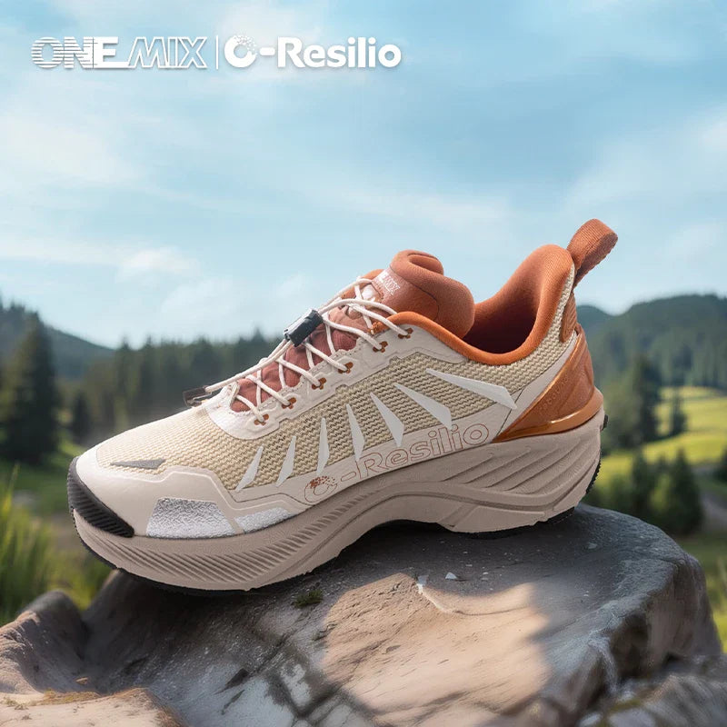Trail Running Shoes Non-Slip Lightweight Sport Shoes Breathable Durable Hiking Male Athletic Anti-Slippery Men's Sneakers