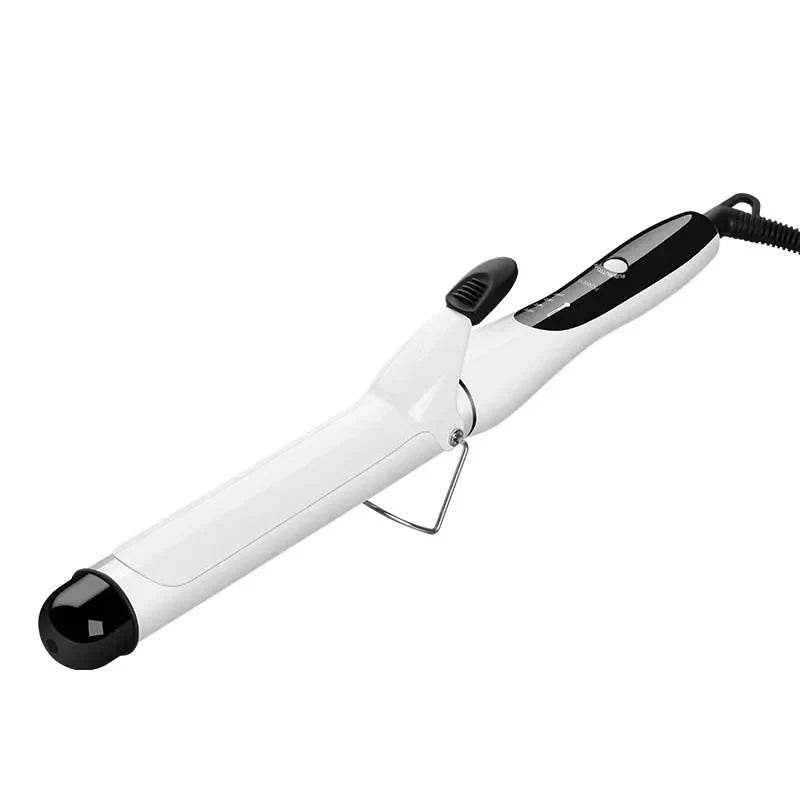 Professional Big Wavy Hair Curler Quick Heating Up Electric Nano Ceramic Curler 25Mm Curler Professional Curler Styling Tool