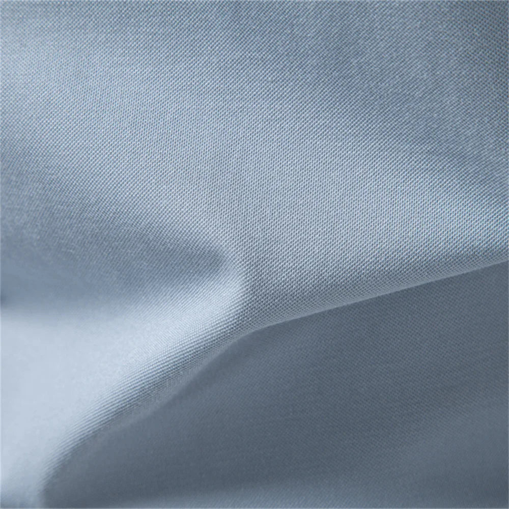 Old Money Polo Shirt Men‘s Solid Color Design Premium Fabric Skin Friendly Cool Breathable Soft Wear
