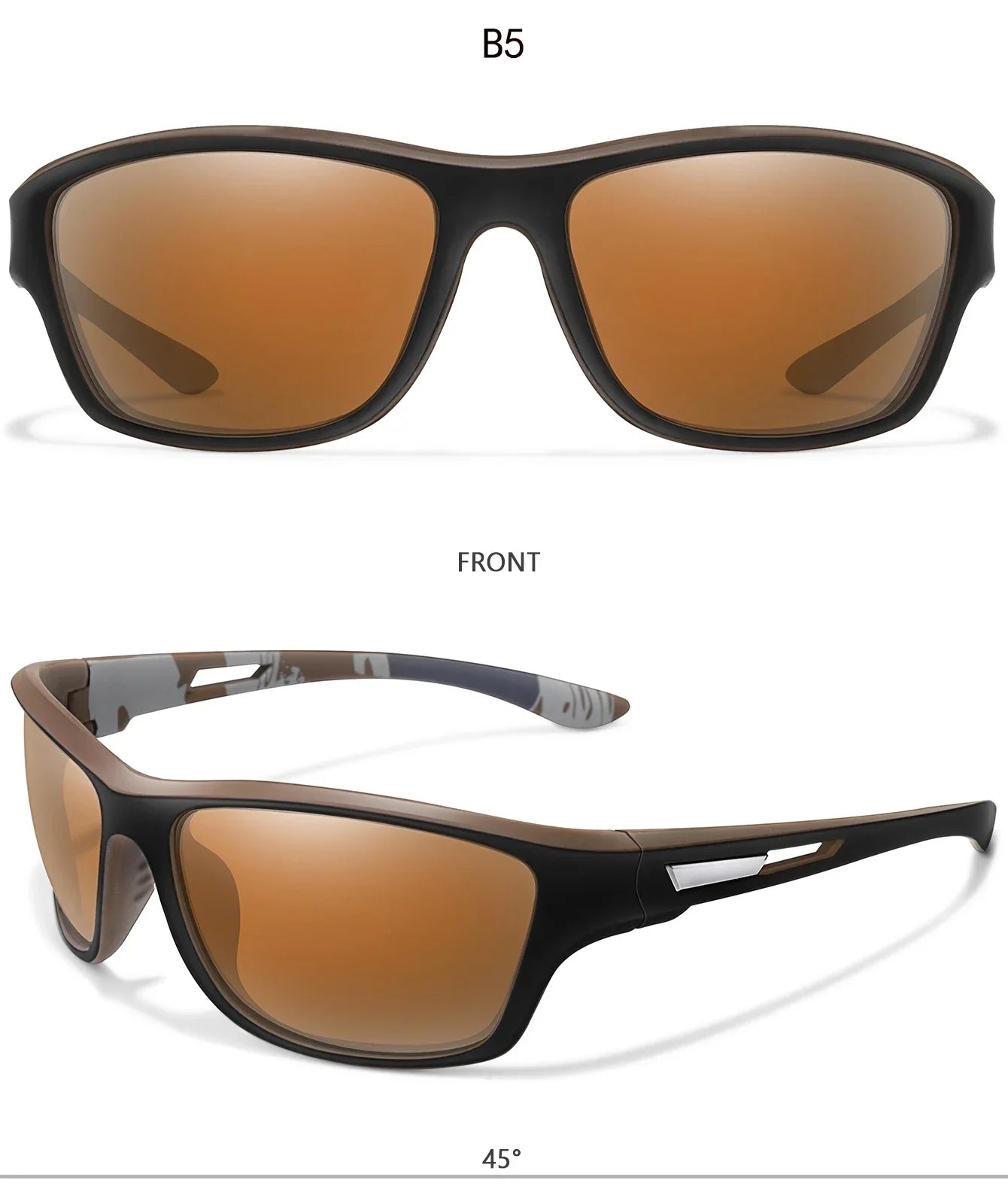 Polarized Fishing Sunglasses Female Male Outdoor Sports Driving Hiking Goggles Road Cycling Anti-glare UV400 Eyewear