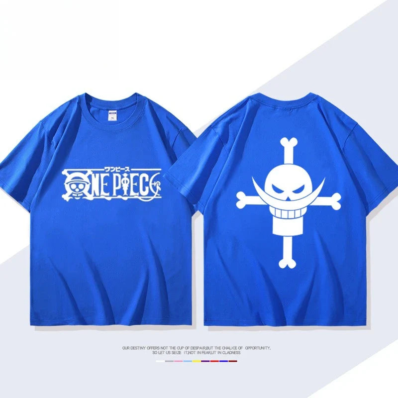 Printed Short Sleeve T-shirt Men's Women's Fashion Loose Cotton Top