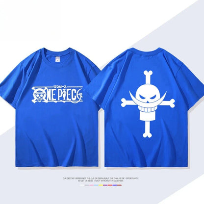 Printed Short Sleeve T-shirt Men's Women's Fashion Loose Cotton Top