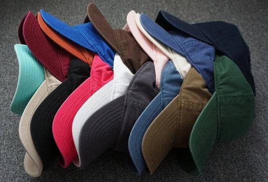 Oversize 100% Cotton Baseball Cap Large Snapback Hat for Big Heads Men Women Blank Sun Cap Adjustable Plain Dad Golf Cap