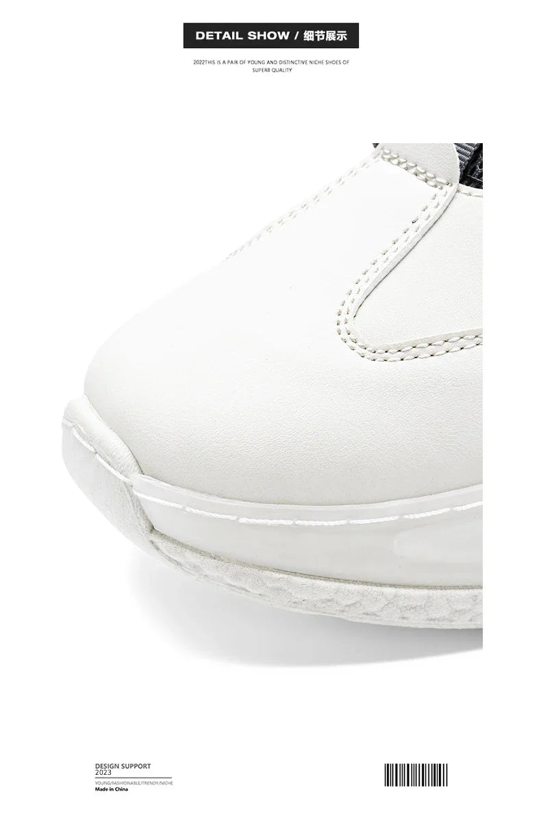 Tênis Masculino com Fivela Rotativa Confortável Antiderrapante Cadarço Durável para Atividades ao Ar Livre