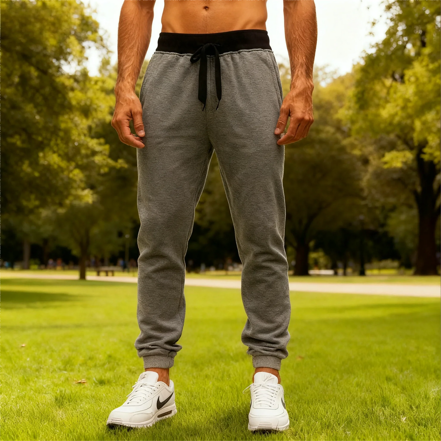 Casual Training pants Men‘s Casual Sports Pants Running Workout Jogging Long Pants Gym Sport Trousers for Men Jogger Sweatpants