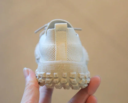 Sport Running Soft Casual Breathable Spring Autumn Baby Boys Girls Bottom Non-Slip Kids Sneakers Children Shoes