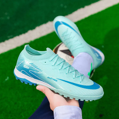 Soccer Cleats for Mens Womens Indoor Turf Soccer Shoes  TF Training Football Boots Unisex
