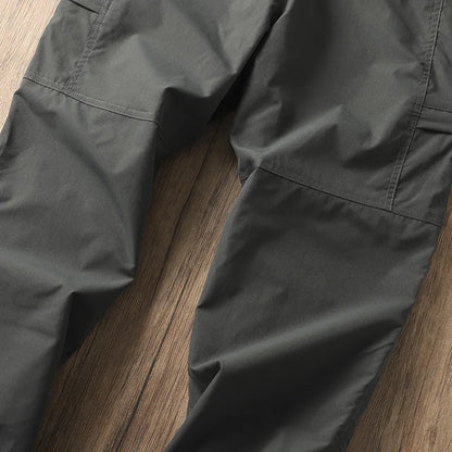 Outdoor Workwear Pants Men's Loose Fleece Lined Thick Soft  Hiking Mountain Climbing Windproof Waterproof Jacket Pants