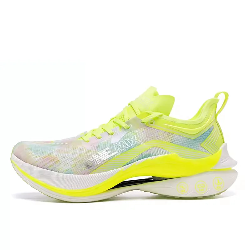 2025 Professional Marathon Running Shoes for Men Anti-slip Ultra-light Rebound Athletic Carbon Plate Sport Shoes Sneakers