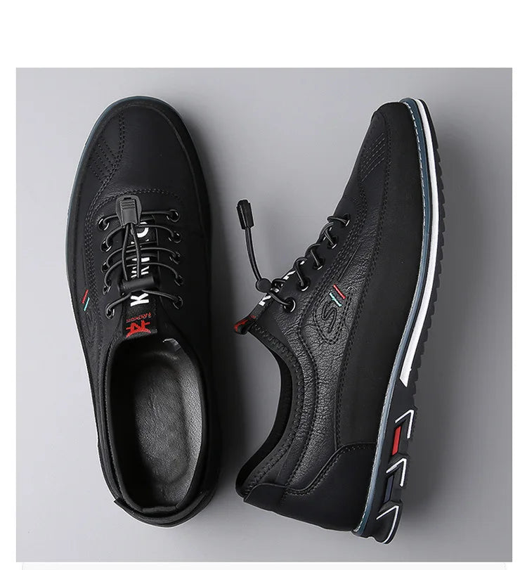 Large Size Men's Casual New Business Casual Board Shoes Non-Slip Comfortable Export Men's Shoes-1981