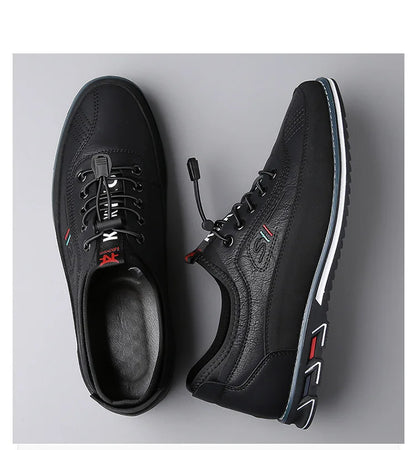 Large Size Men's Casual New Business Casual Board Shoes Non-Slip Comfortable Export Men's Shoes-1981