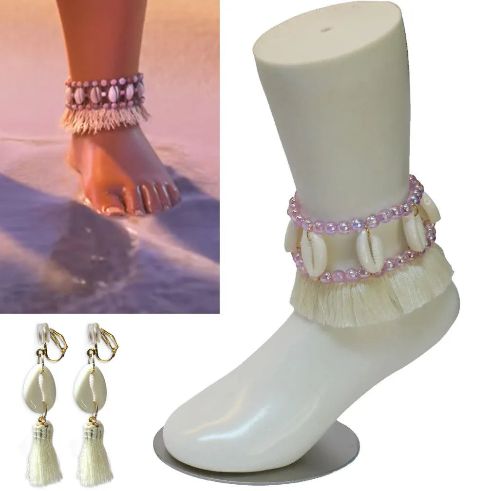 Meninas Novo Filme Moana 2 Vestido Festa de Halloween Fantasia de Aventura Menina Princesa Roupas Chiques Crianças Vaiana Pua Porco Roupa