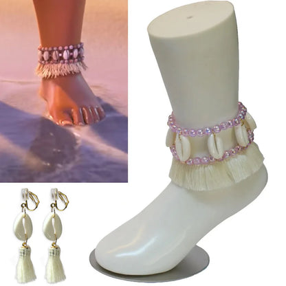 Meninas Novo Filme Moana 2 Vestido Festa de Halloween Fantasia de Aventura Menina Princesa Roupas Chiques Crianças Vaiana Pua Porco Roupa
