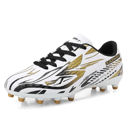 Outdoor Children's Football Shoes Low-cut Kids Soccer Shoes Sports Shoes Comfy Non-Slip Training Shoes For Boys Futsal Sneakers