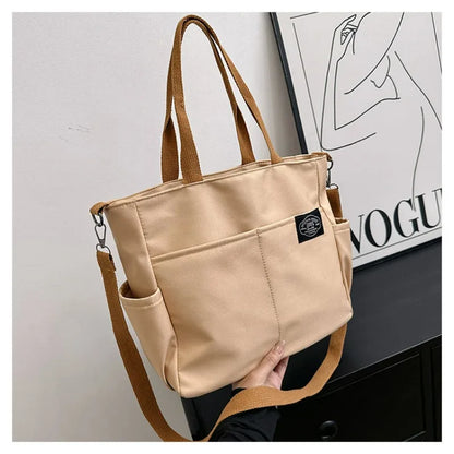 2025 New Unisex Single-Shoulder Bag, Oxford Waterproof Material, Handy Versatile Laptop Bag, Large Capacity Crossbody Bag