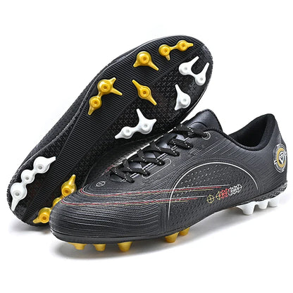 Hot Sale Youth Long Nail Soccer Shoes Children Students Large Size Broken Nail Soccer Shoes Unisex Training Shoes 35-45#