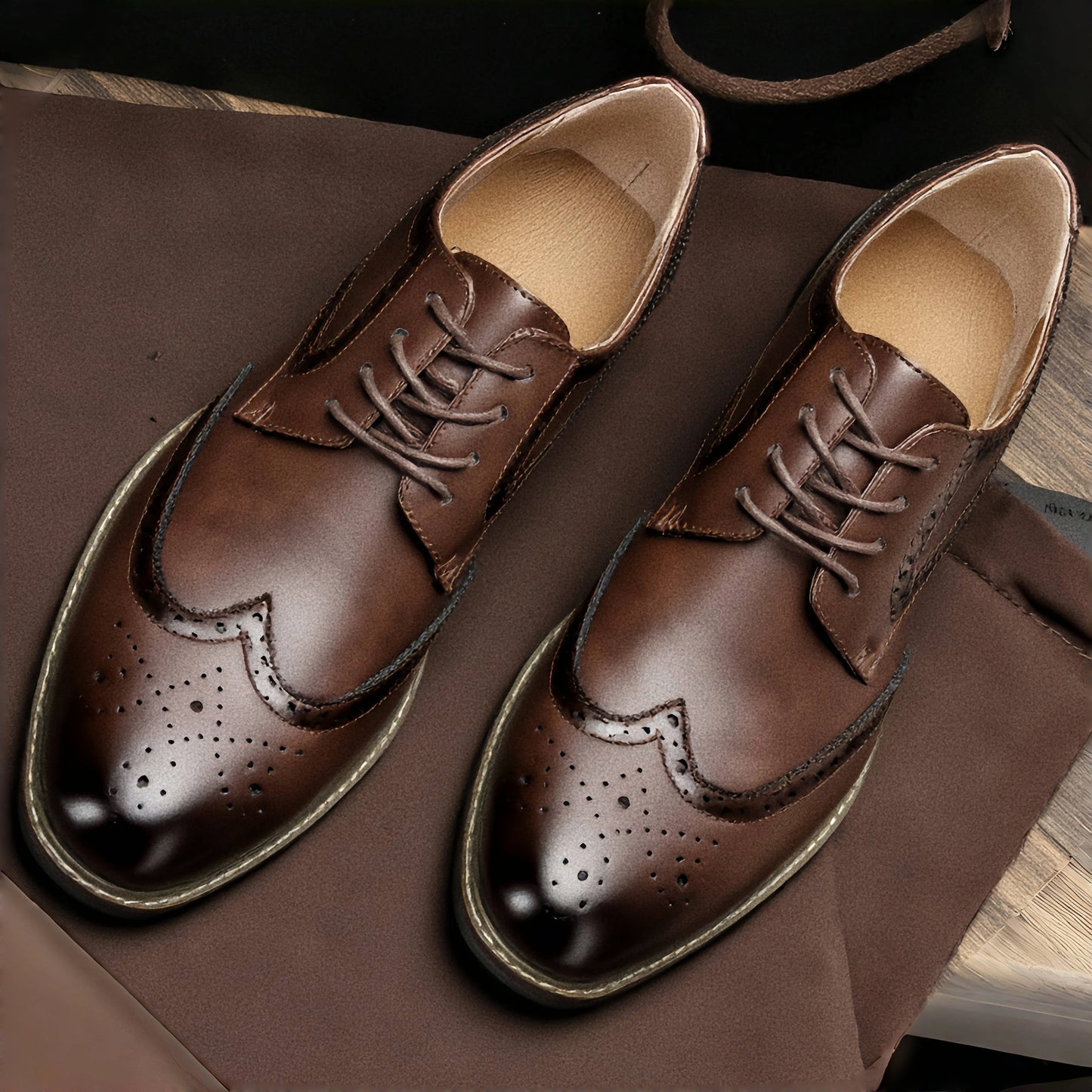 Leather Shoes For Men Business Stylish Gentleman'S Comfortable Formal Shoe