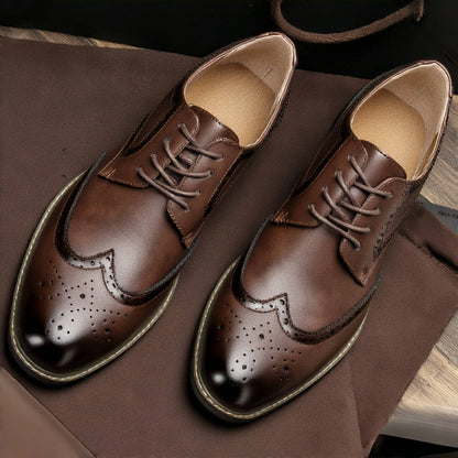 Leather Shoes For Men Business Stylish Gentleman'S Comfortable Formal Shoe