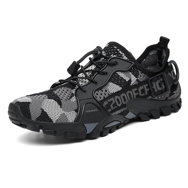 Summer Hiking Shoes Unisex Wading Shoes Mens Water Hiking Boots Women Aqua Shoe Mountain Climbing Quick-Dry