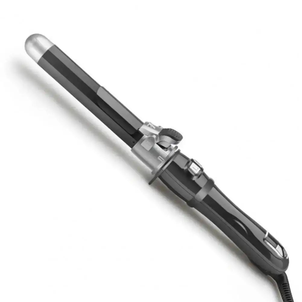 Automatic Hair Curling Iron 28mm Ceramic Barrel Rotating Curler for Big Waves and Smooth Damage Free Hair Styling
