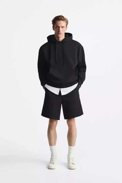 Men Civic Modification Culture JDM Auto Repair Hooded Sweater Jacket Men's and Women's Fashion Casual