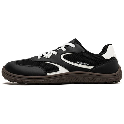 Unisex Barefoot Shoes Wide Width Minimalist Sneakers Zero Drop Classic Retro Outdoor Walking Shoes for Men Women