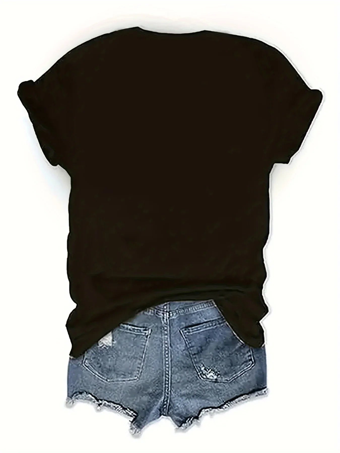 Women's short-sleeved crew neck T-shirt, casual style, New York City print, summer style.Summer Streetwear graphic t shirts Y2K