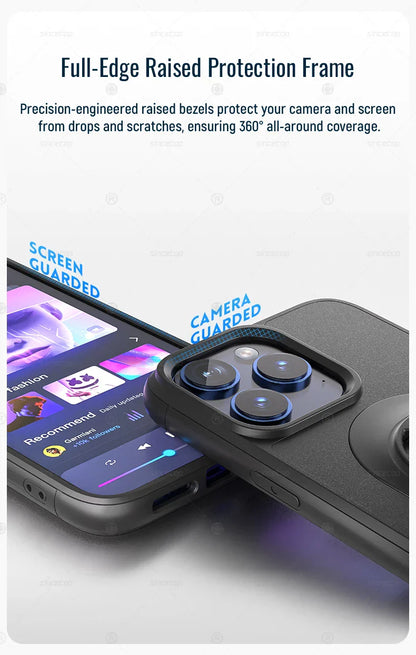 For Quad Bike phone Case For iPhone 16 Pro Max/15/14/13/12/11/XS/XR/XSMAX Shockproof Case.Quick Lock Mount Case