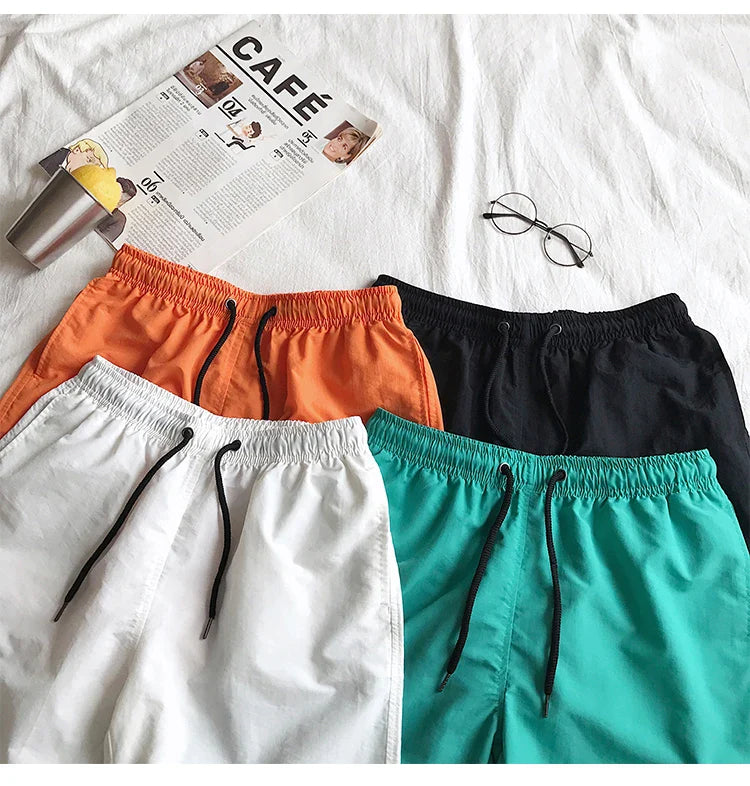 2026 Summer Men's Swimwear Swim Shorts Trunks Beach Board Shorts Swimming Pants Mens Running Sports Surffing Shorts Male M-5XL