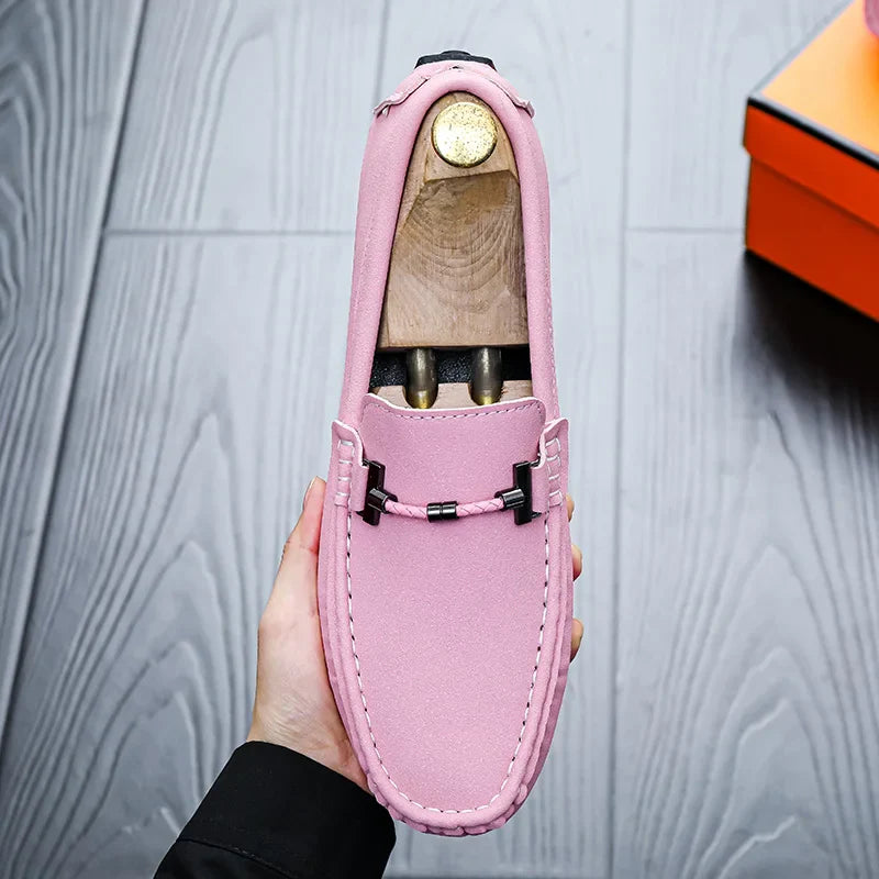Loafers Men Comfortable Casual Walking Loafer Driving Shoes Flat Man Wedding Office Party Breathable Sneakers Men Shoes Loafers