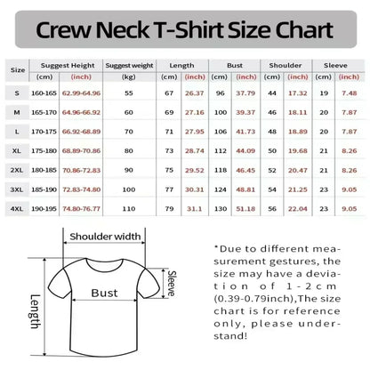2025 New Heavy Short-sleeved T-shirt American Retro Sword-wielding Angel Printed Short-sleeved Men's and Women's Loose Top