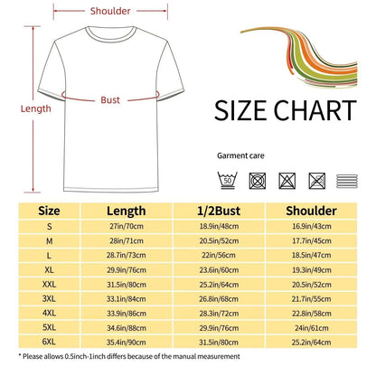 2026 USA Patriotic Dad Father'S Day American Flag 4th Of July Dad T-Shirt 100% Cotton Round Neck T-shirt Halloween Thanksgiving