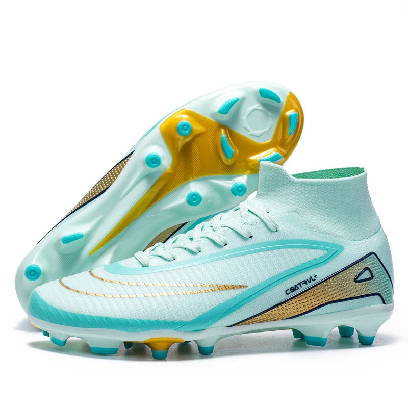 New Men Soccer Shoes Cleats Football Boots Professional Women Unisex Ultralight Match Grass Futsal High-quality TF/FG Sneakers
