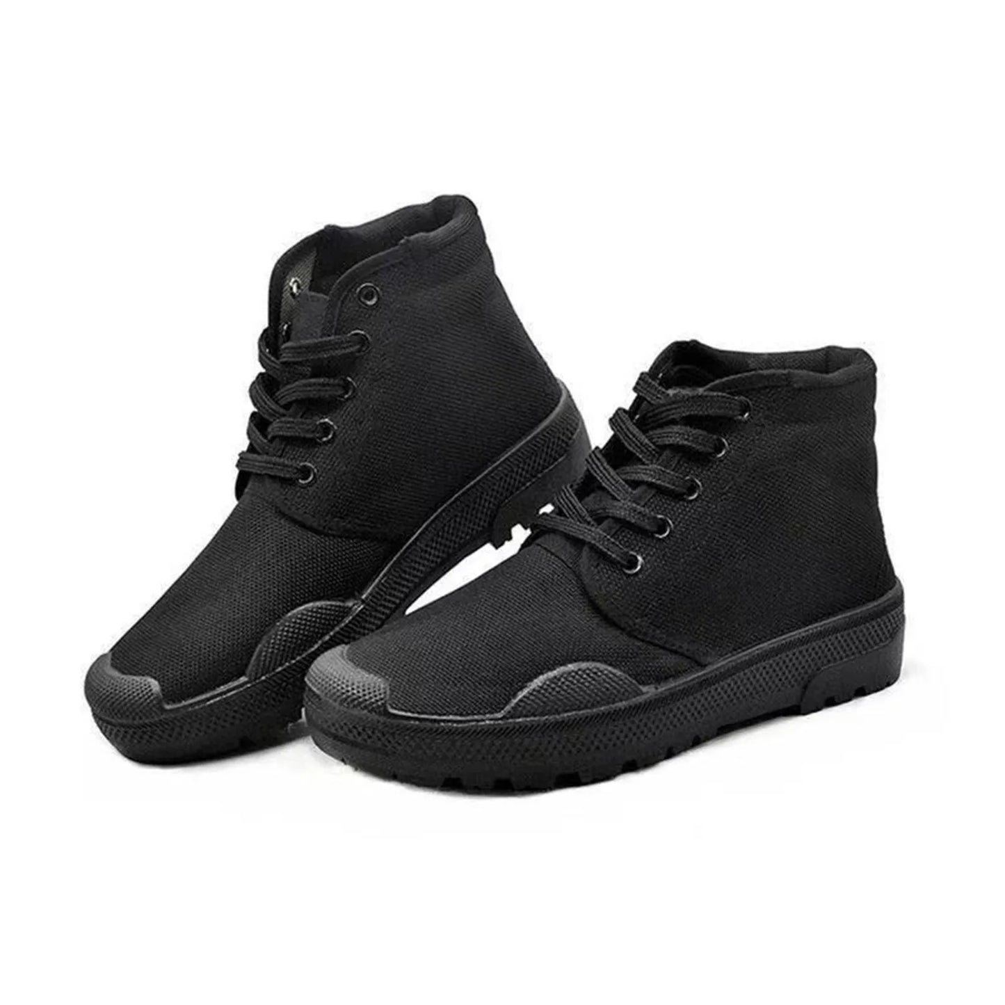 Men Canvas Sneakers High Top Casual Shoes Fashion Men's Work Shoes Male Brand Ankle Botas Tenis Masculino Plus Size