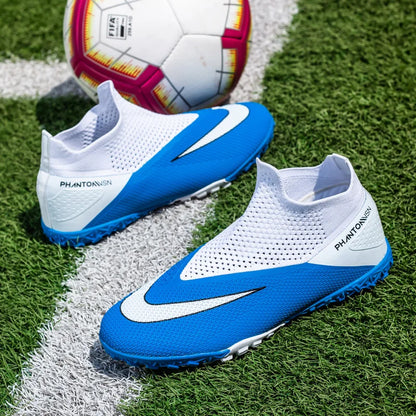 New Men Football Boots High-quality Soccer Shoes Soccer Cleats Professional Turf Training Shoes Ultralight Futsal Match Non-Slip