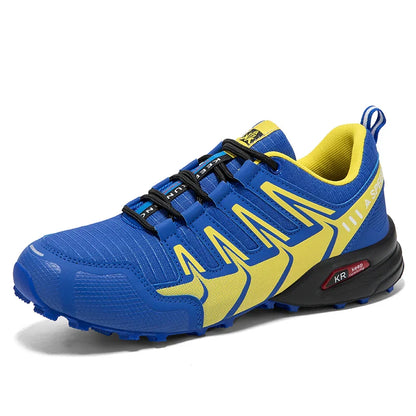 Men Women Waterproof Hiking Shoes Outdoor Camping Trainers Mountain Climbing Trekking Sneakers Walking Hunting Tactical Boots