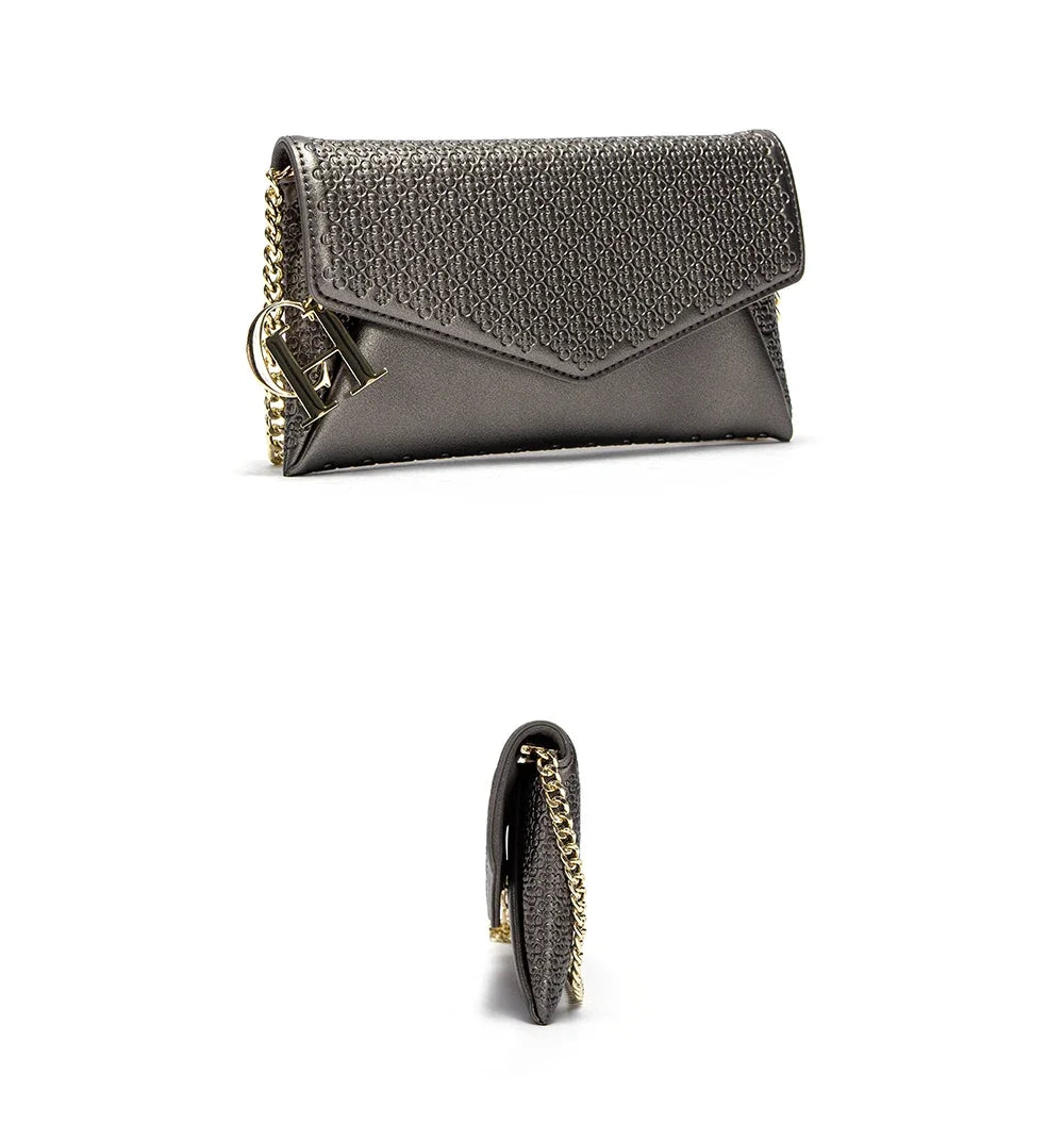 Designer Exclusive Women's Handbag Party 2025 New Luxury Vintage Classic Design High-quality Women's Clutch Bag