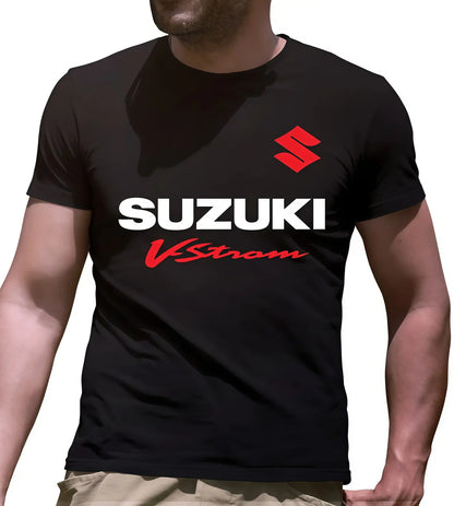 Summer Men's 100% Cotton T-Shirt Fashion Daily Outdoor Sports Party Casual Loose Urban Style
