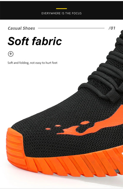 Fashion Safety Protection Footwear Steel Toe Safety Boots for Men Anti-Smash Puncture-Proof Work Shoes Indestructible Boots Male
