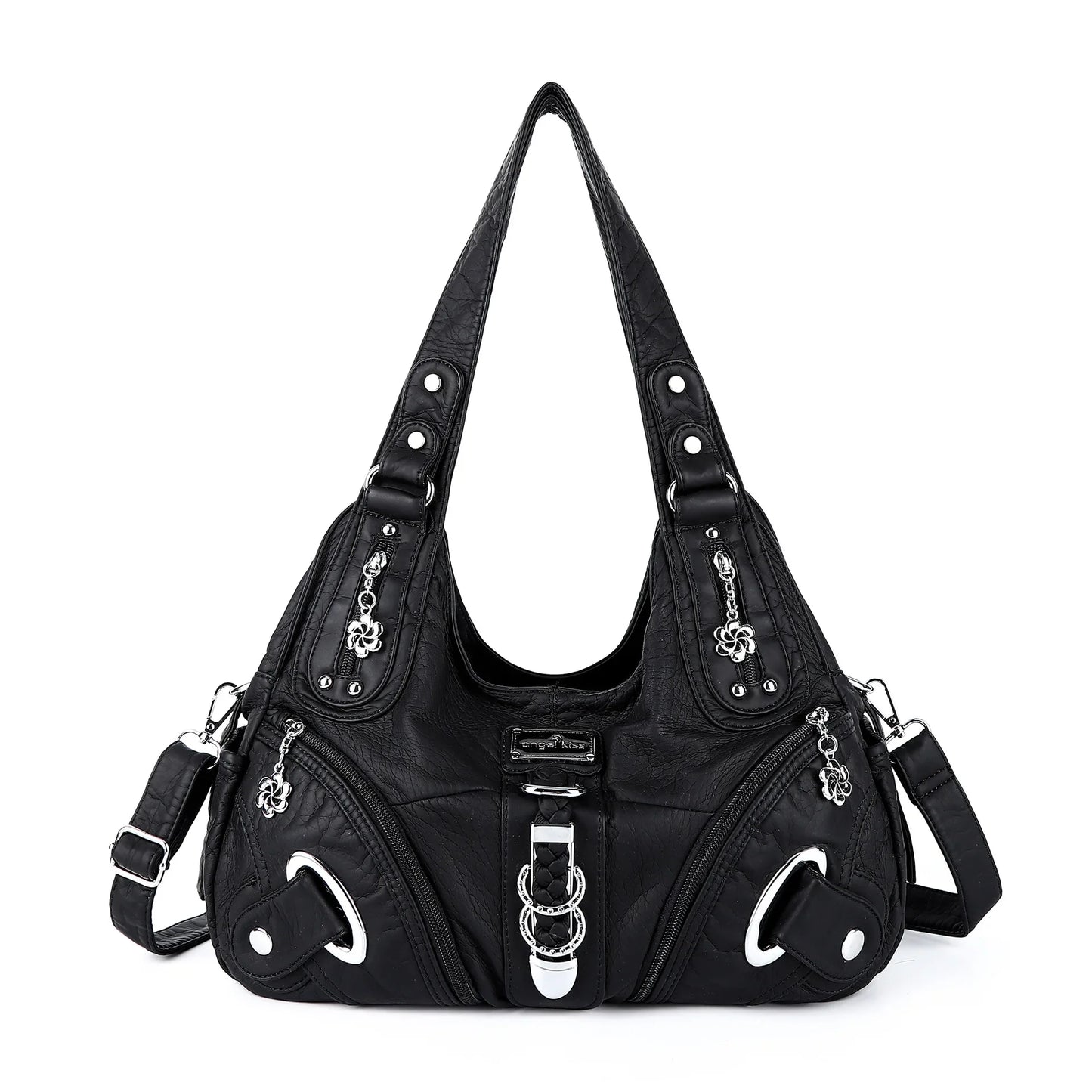 Women Handbags Fashion Shoulder Bag Large Tote Top-handle Shopping Pack Multifunctional Satchel Lady Hobos  Big Purse