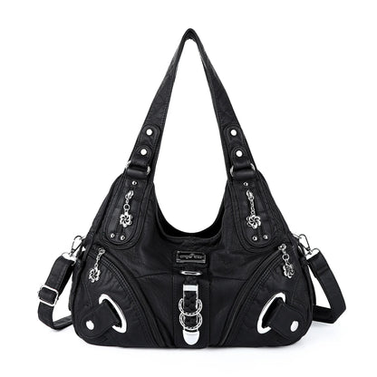 Women Handbags Fashion Shoulder Bag Large Tote Top-handle Shopping Pack Multifunctional Satchel Lady Hobos  Big Purse