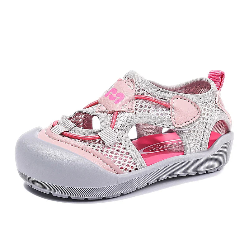 Boys Girls Recycled Adventure Sandals 2026 New Summer Kids Sporty Sandals Non-slip Versatile Chic Outdoor Barefoot Hiking Shoes
